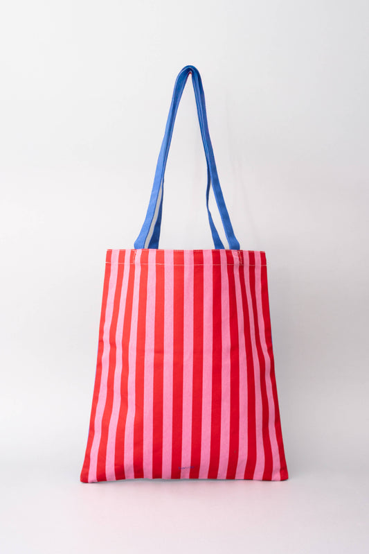 Canvas Tote, Pastries and Books