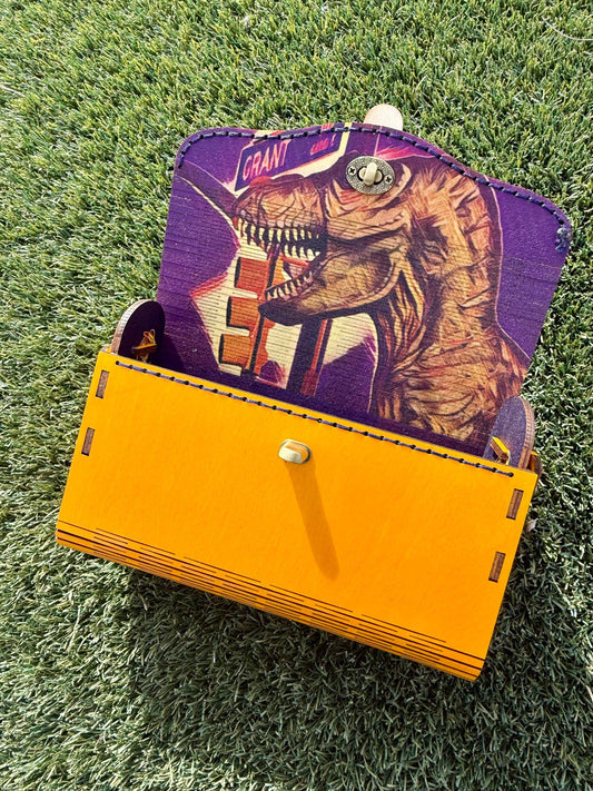 Enrique Aldana: Tucson Oddities- Dino On Grant