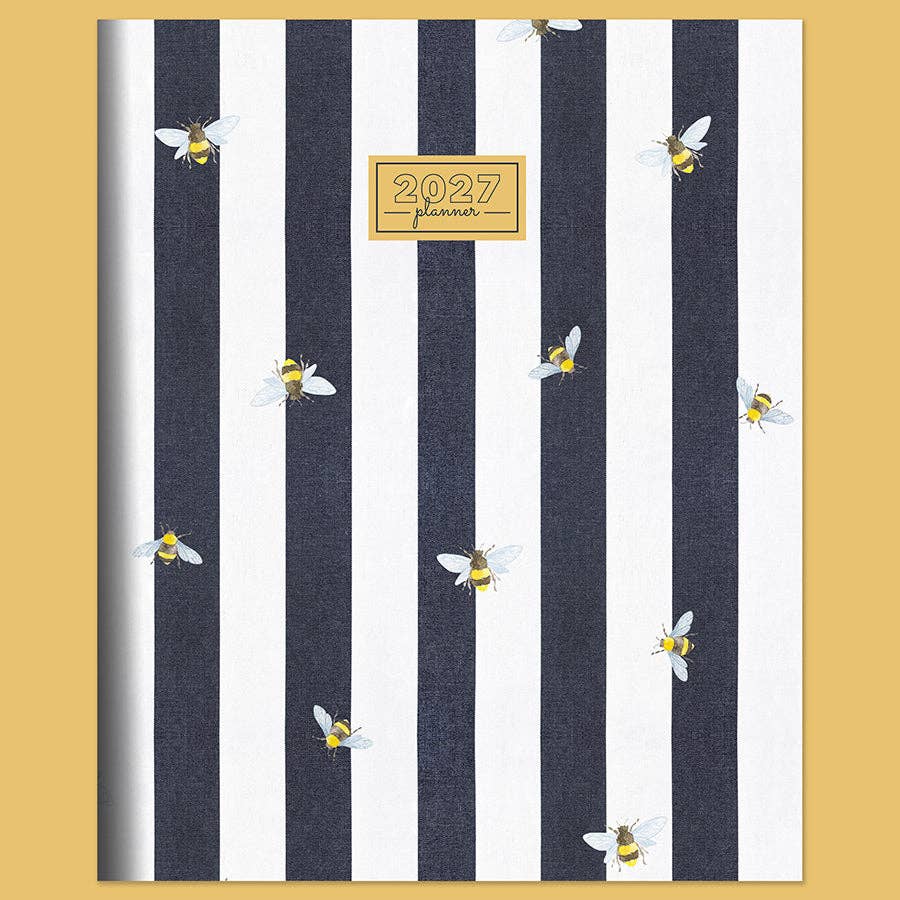 2027 Super Bee Large Monthly Planner