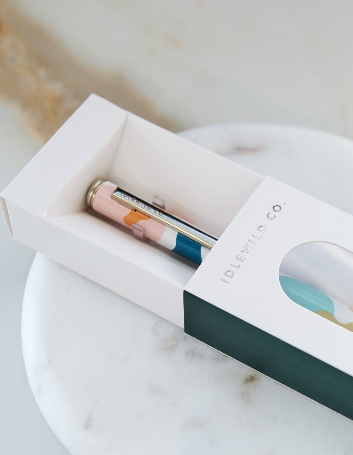 Luxe Pen, Ballpoint | Colorful Blobs