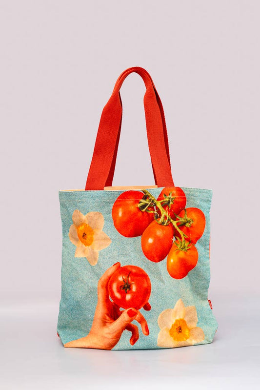Canvas Tote, Tomatoes are the Best