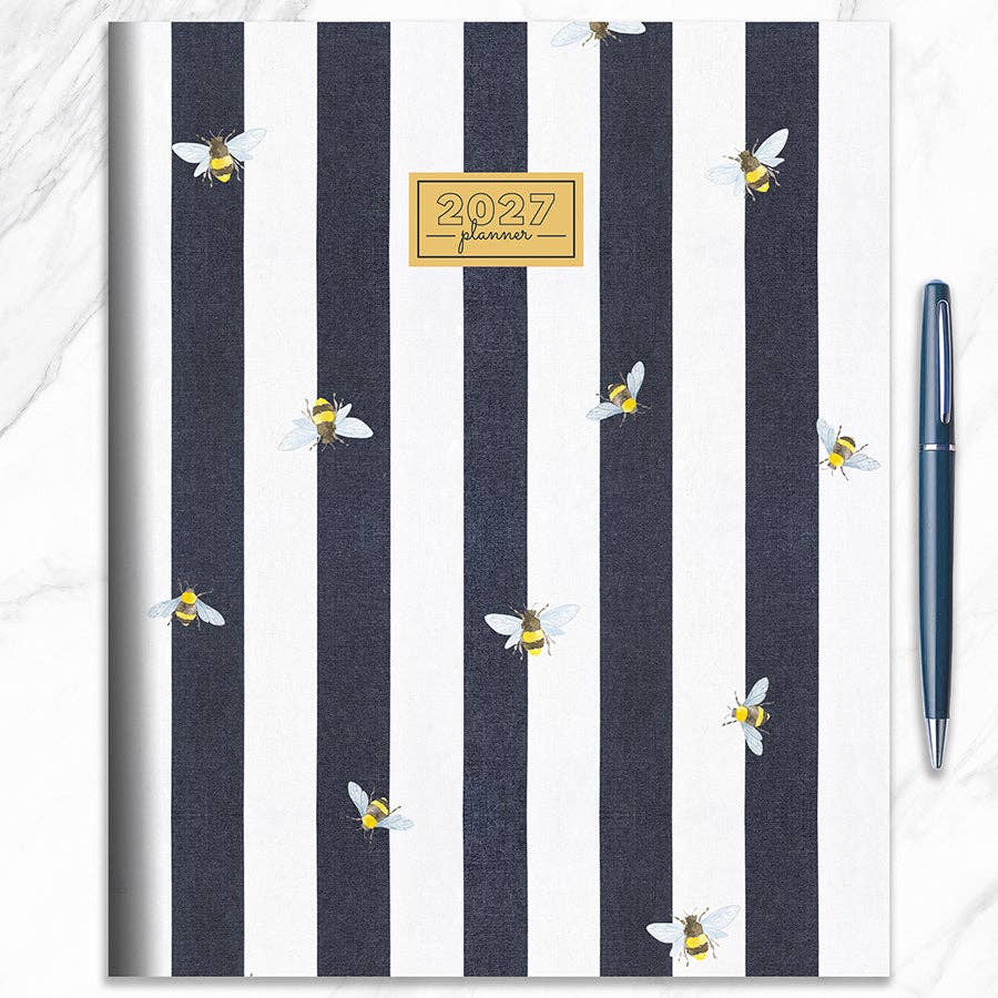 2027 Super Bee Large Monthly Planner