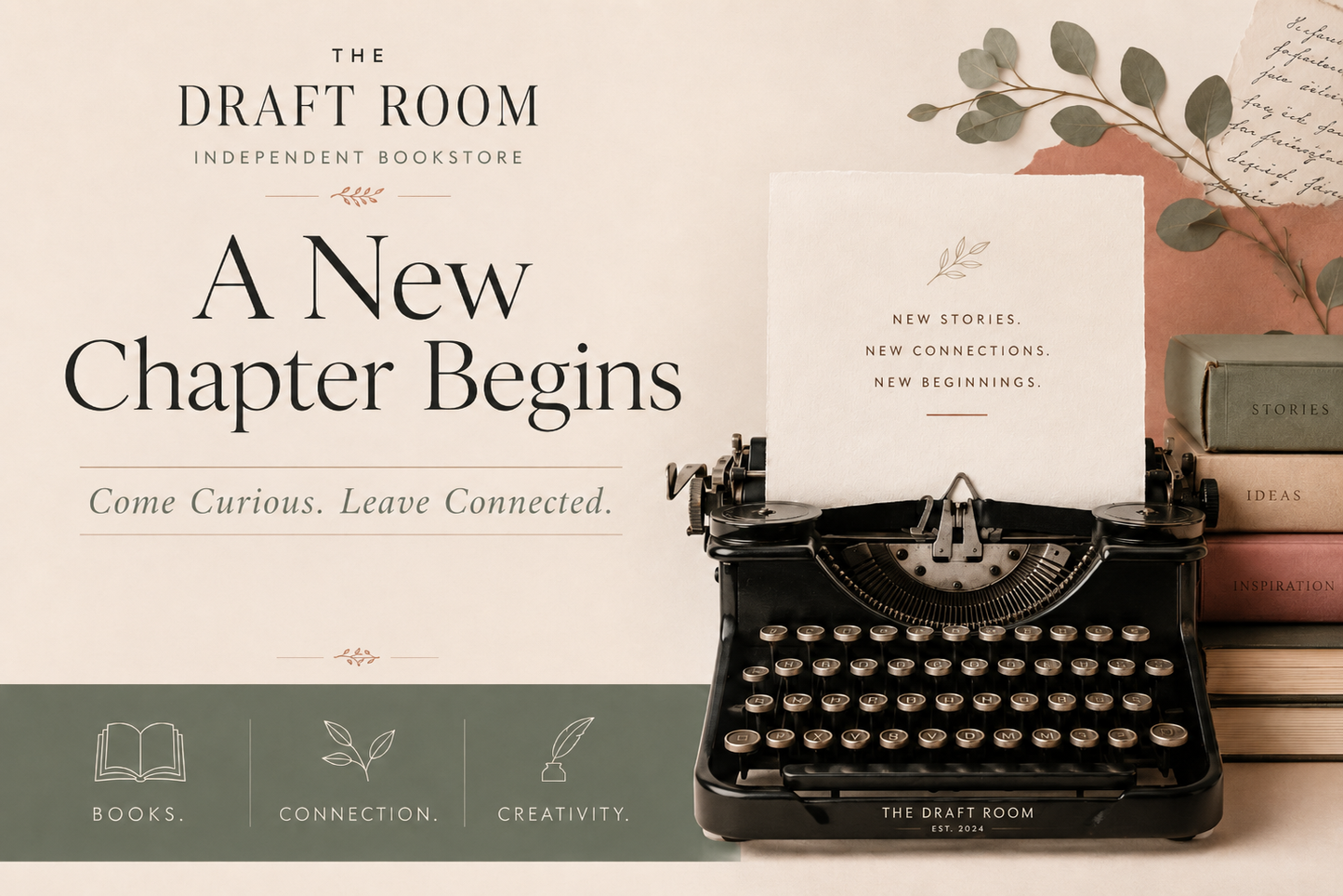 A New Chapter Begins