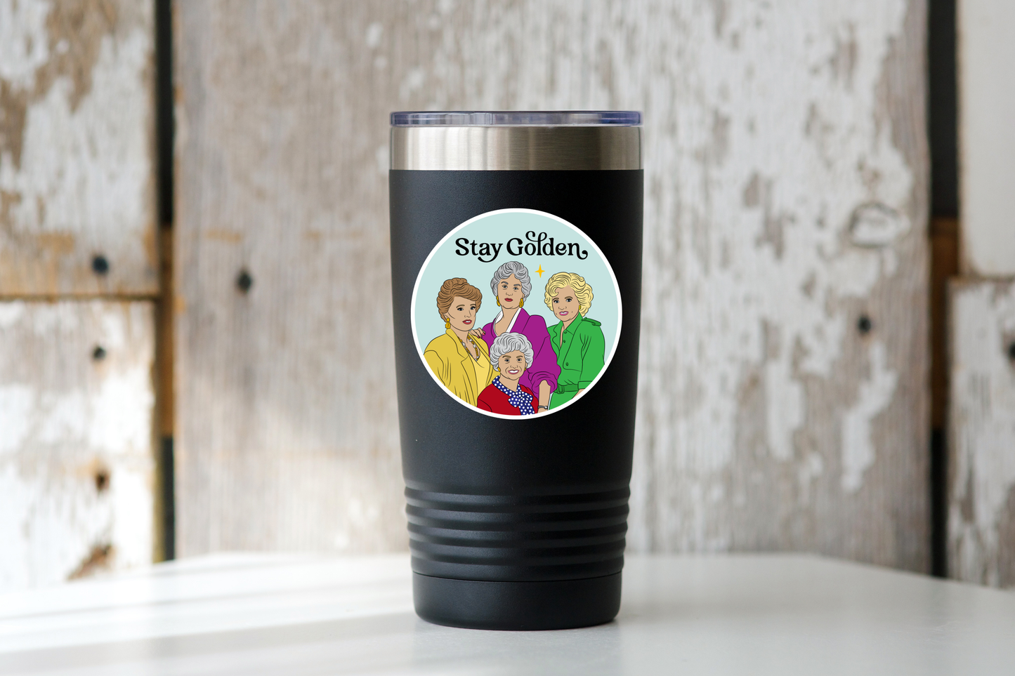 Golden Girls Sticker - sophia, dorothy, blanche, sophia