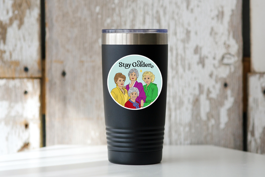 Golden Girls Sticker - sophia, dorothy, blanche, sophia