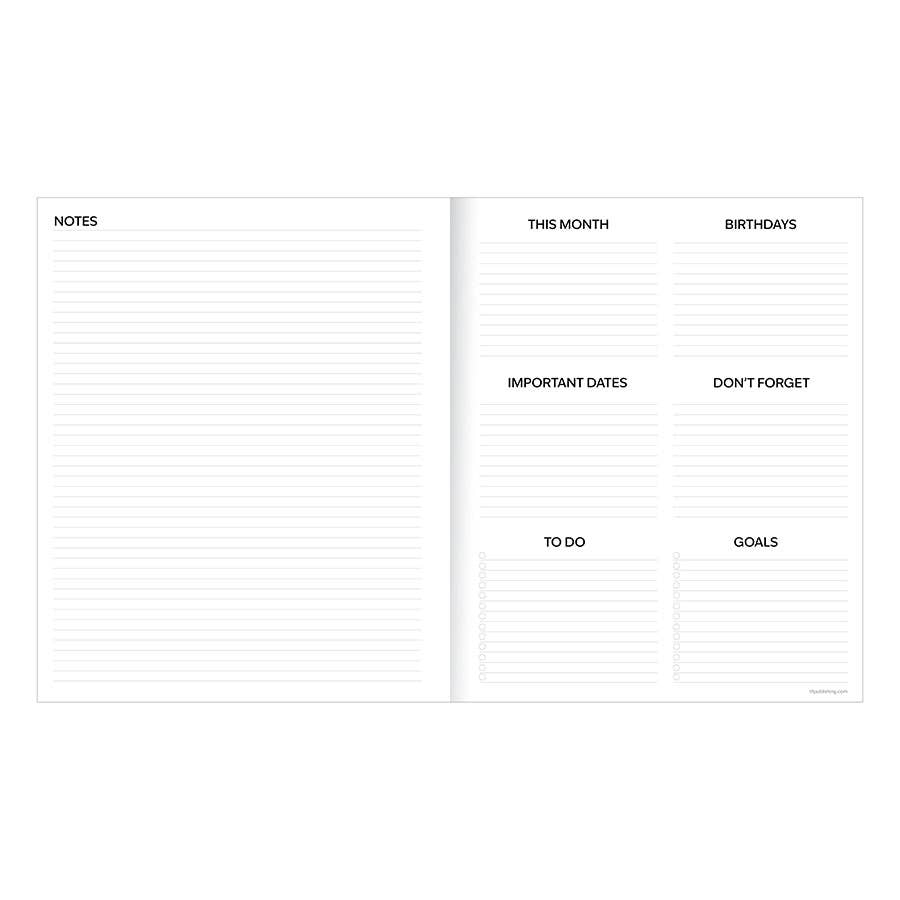 2027 Super Bee Large Monthly Planner